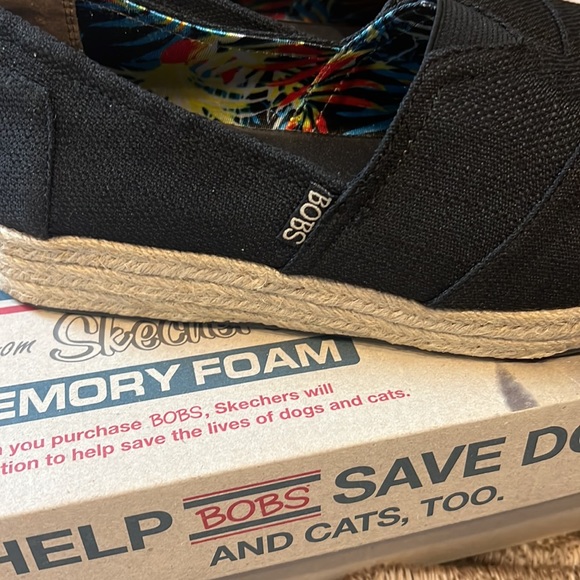 NWB Bobs sketchers memory foam 8.5 - Picture 3 of 6